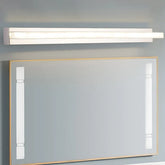 Illuminazione sopra specchio bagno Elegante bianco LED - clowasit.com